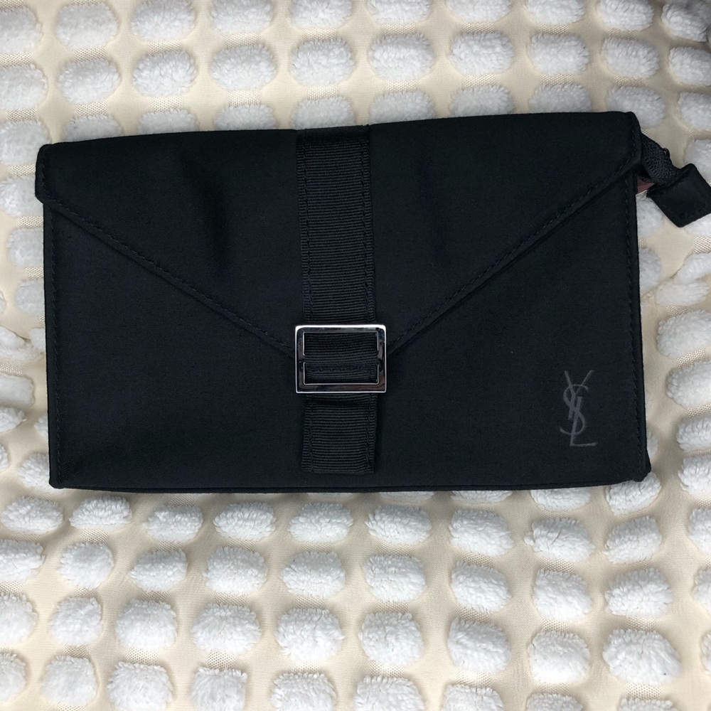 Ltd Edition YSL COUTURE BEAUTY MAKEUP Clutch Evening BAG & MIRROR
